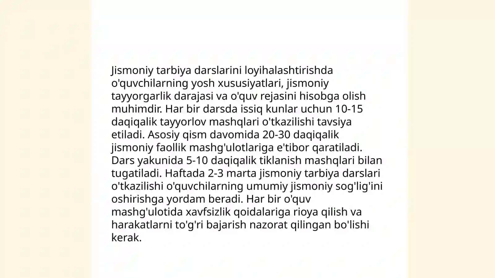 Jismoniy tarbiya va sport ta'limini loyihalashtirish va boshqarish 3