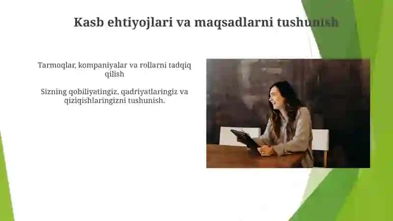 Kasb tanlashning zamonaviy usullari 3