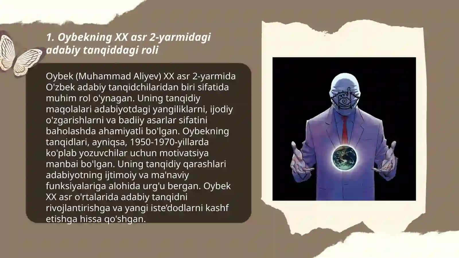 Oybek va Izzat Sulton - Adabiy Tanqid 3