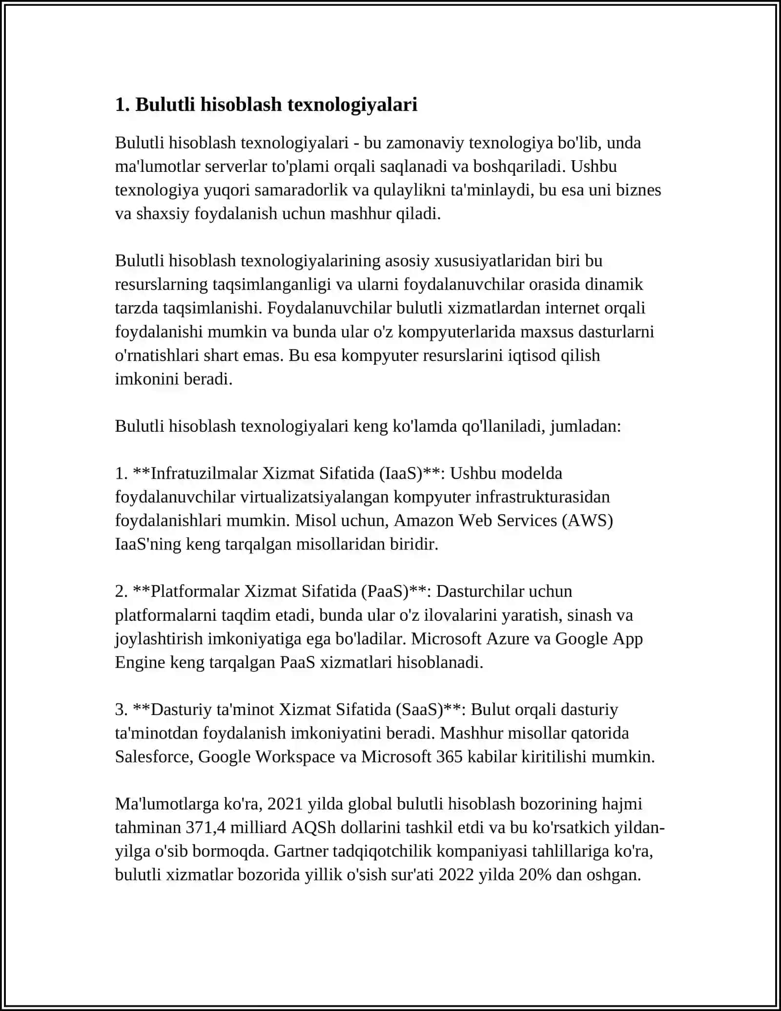 TIZIMLI VA AMALIY DASTURIY TAMINOTNING RIVOJLANISH TENDENSIYALARI 3