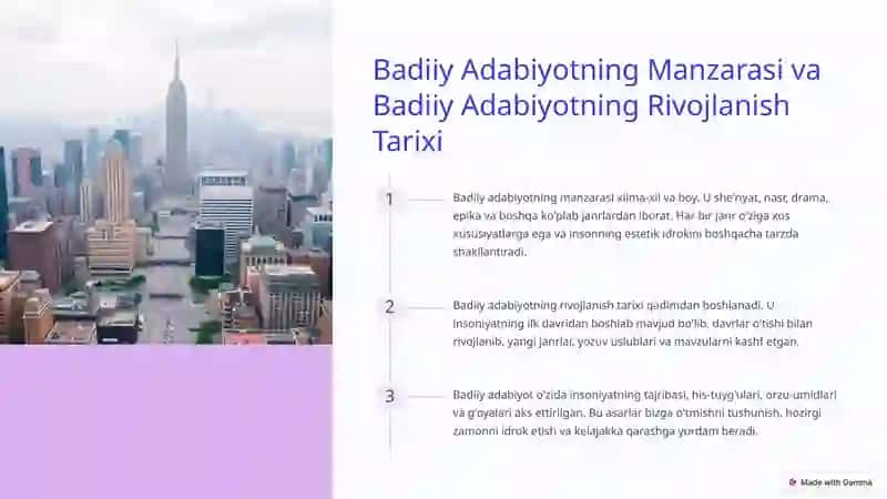 Badiiy Asarlarning Estetik Idrok Etishdagi O'rni va Ahamiyati 3