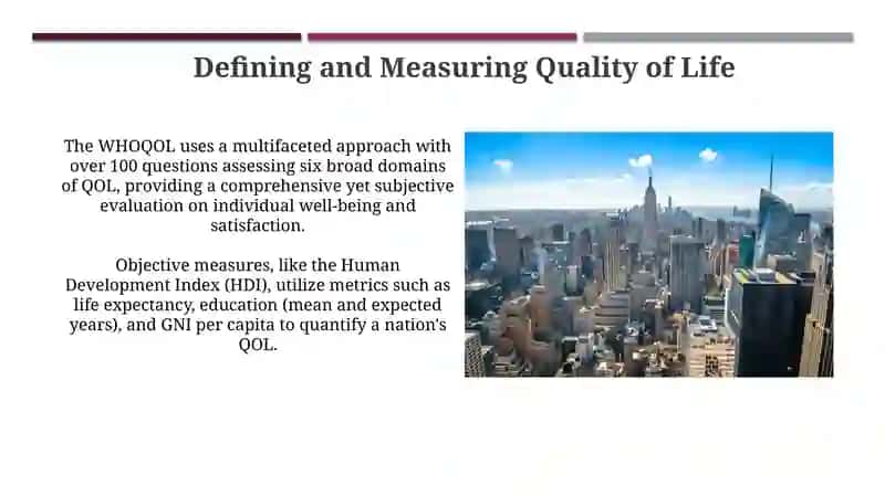Quality of Life 3