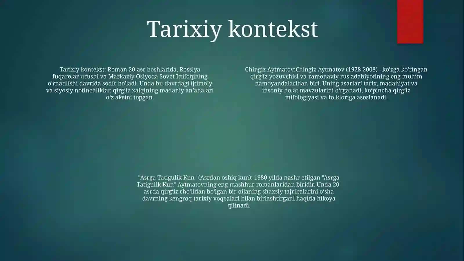 Asrga Tatigulik Kun 3