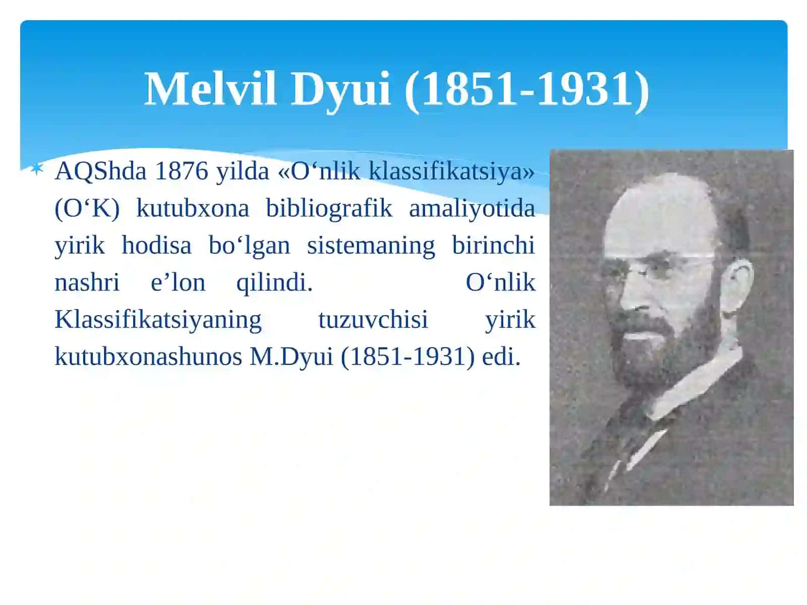 Universal o‘nlik klassifikatsiyasining zamonaviy nashrlarni asosiy qatori 3