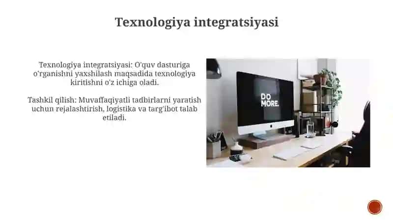 Texnologiya integratsiyasi 3