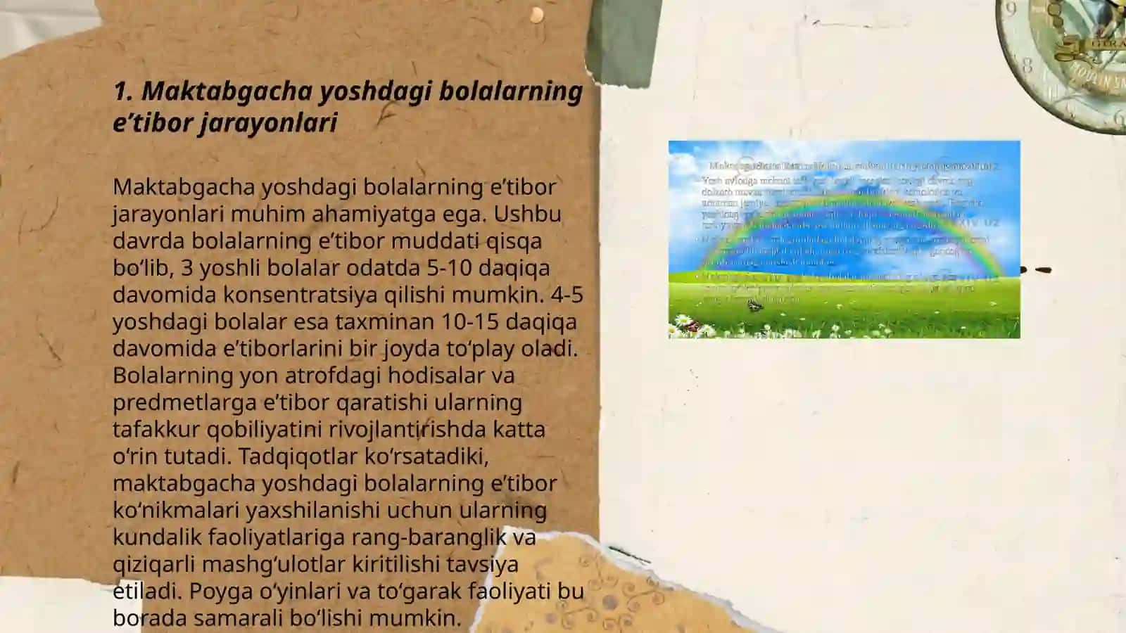 Maktabgacha yoshdagi bolalarning kognativ jarayonlarini diagnostika qilish 3