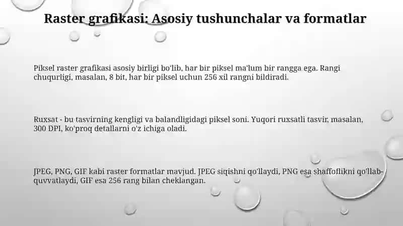 Raster Grafikasi Dasturlari va Texnikalar 3