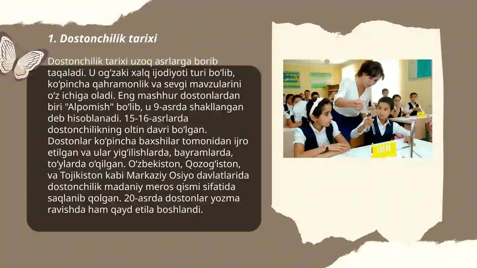 Dostonchilik maktablari 3