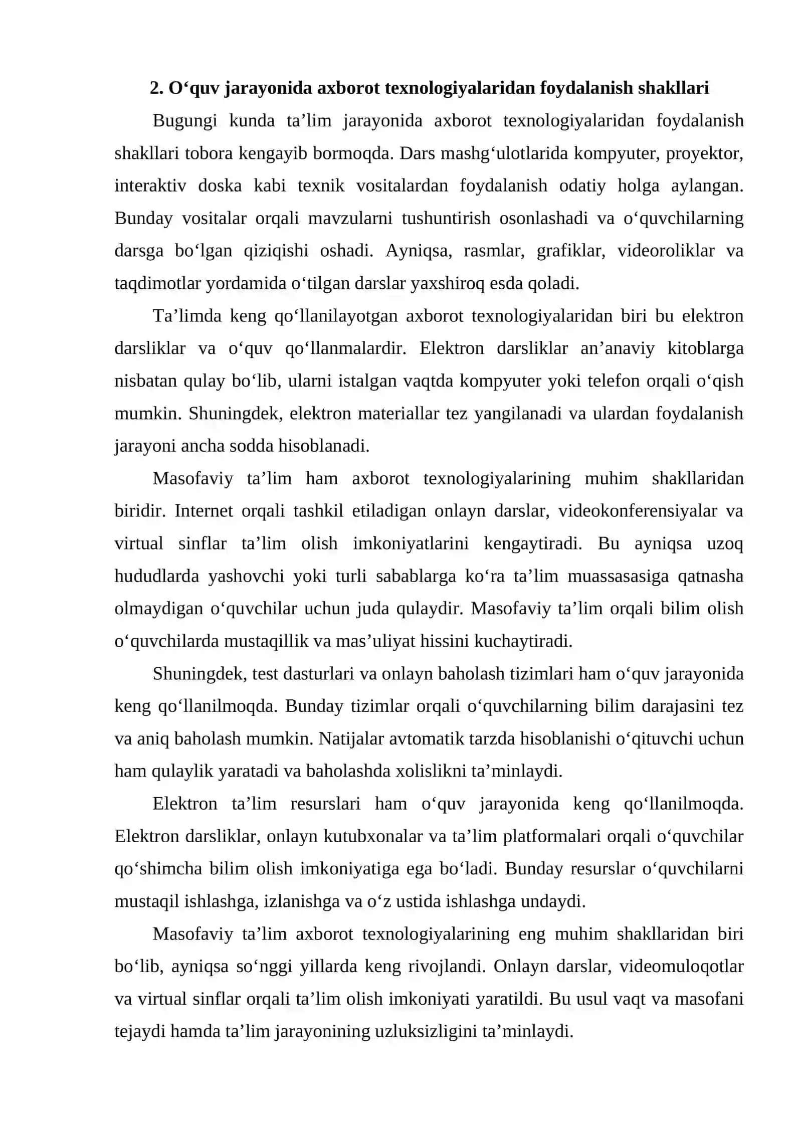 Ta’limda axborot texnologiyalari 3