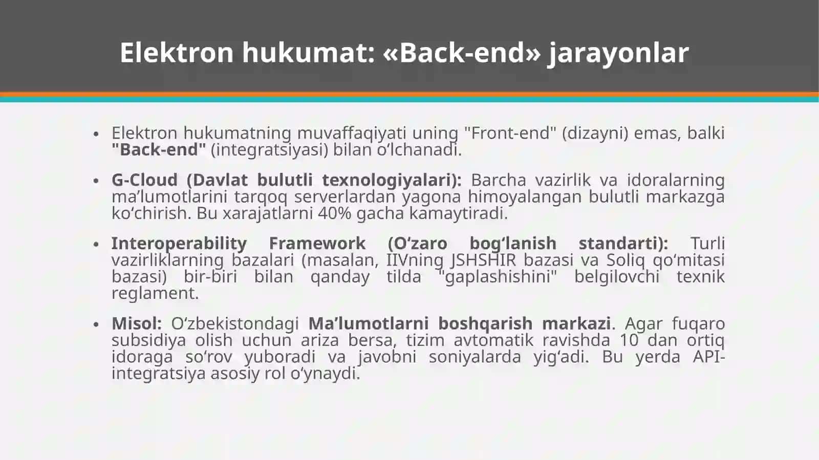 Raqamli iqtisodiyot va elektron hukumat: texnik va strategik tahlil 3