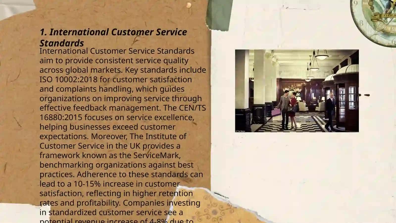 International Customer Service Standards 3