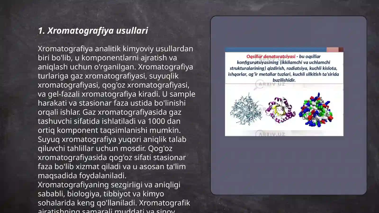Xromatografiya usullari 3