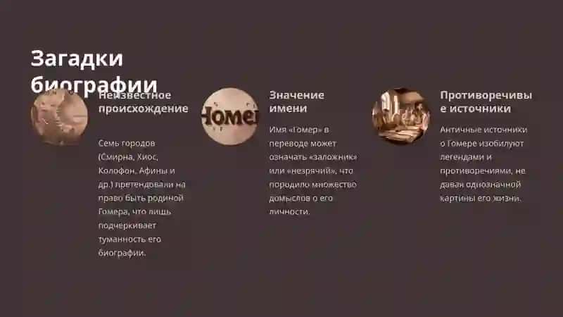 Гомеровский вопрос: Тайны великого эпоса 3