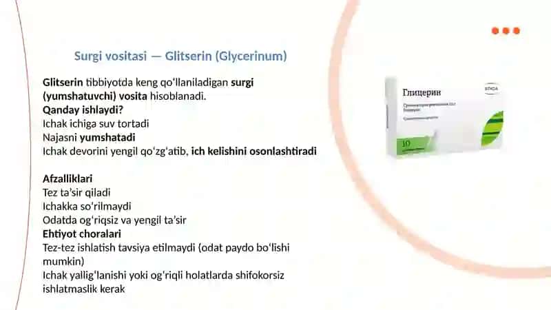 Surgi vositalar 3