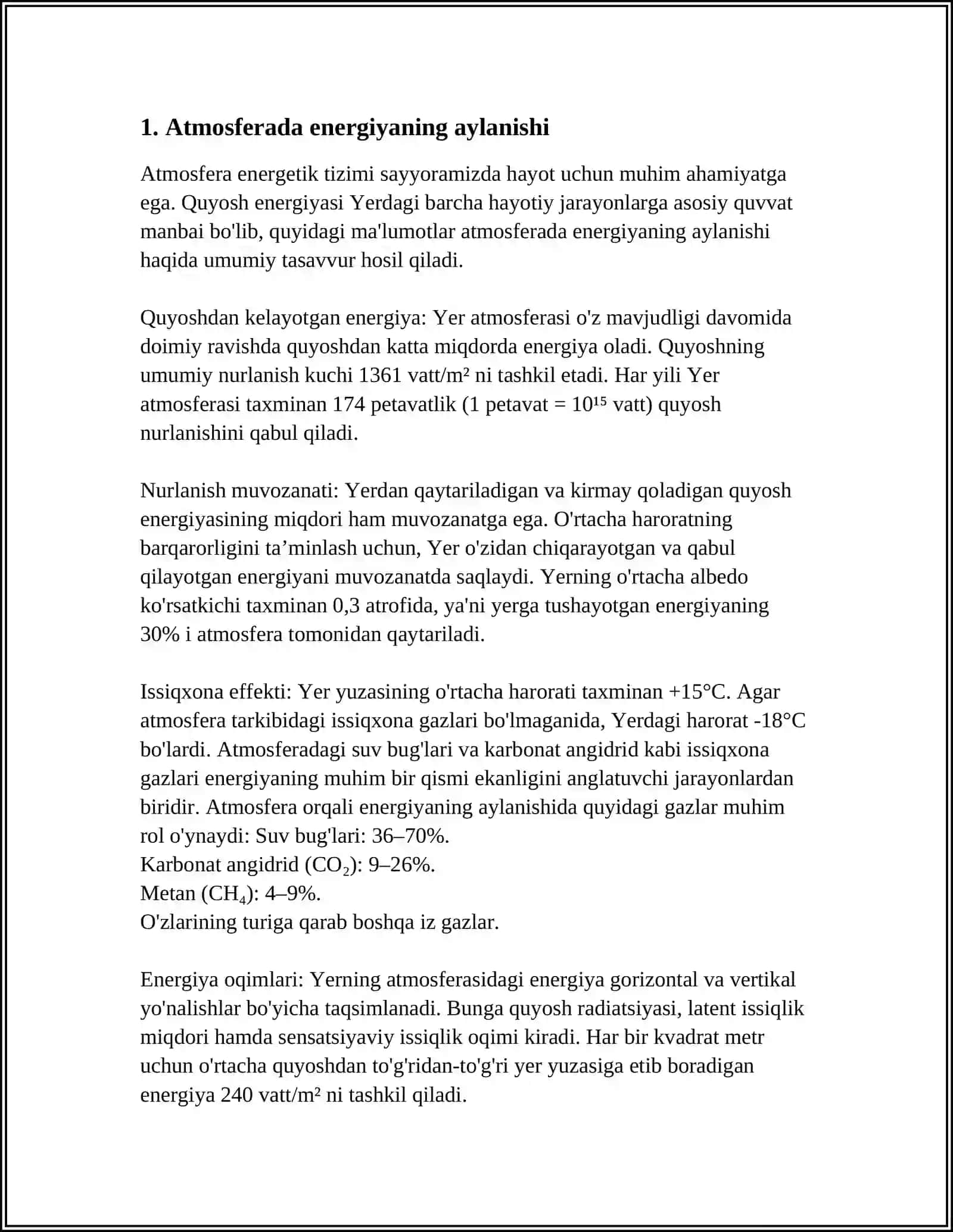 BIOSFERADA ENERGIYA VA MODDALARNING AYLANMA HARAKATI 3