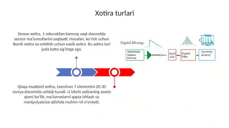 Xotira turlari va uning jarayonlari 3