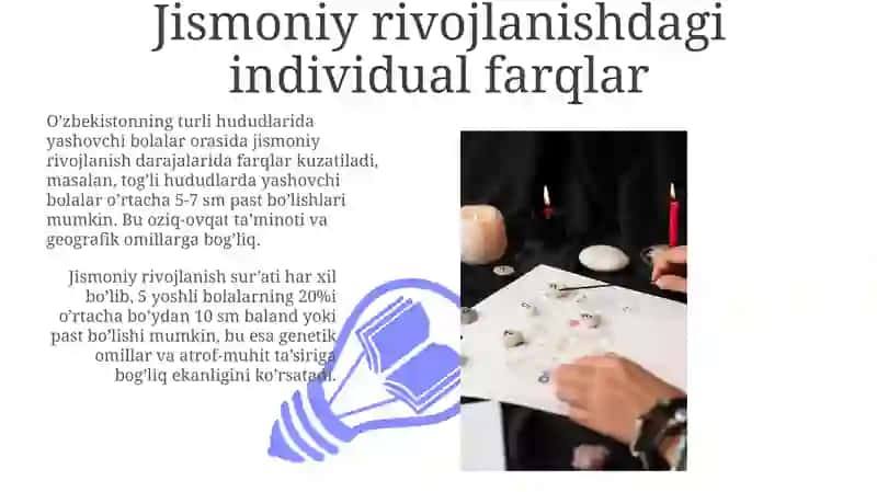Pisik rivojlanishning asosiy qonuniyatlari 3
