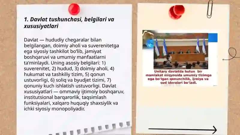 Davlatning Kelib Chiqishi va Rivojlanishi Haqidagi Umumiy Talimotlar 3