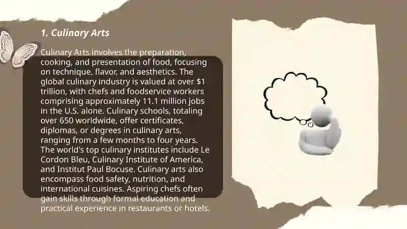 Culinary Arts 3