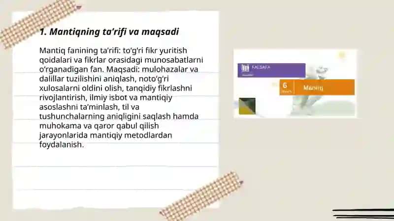Mantiq 3