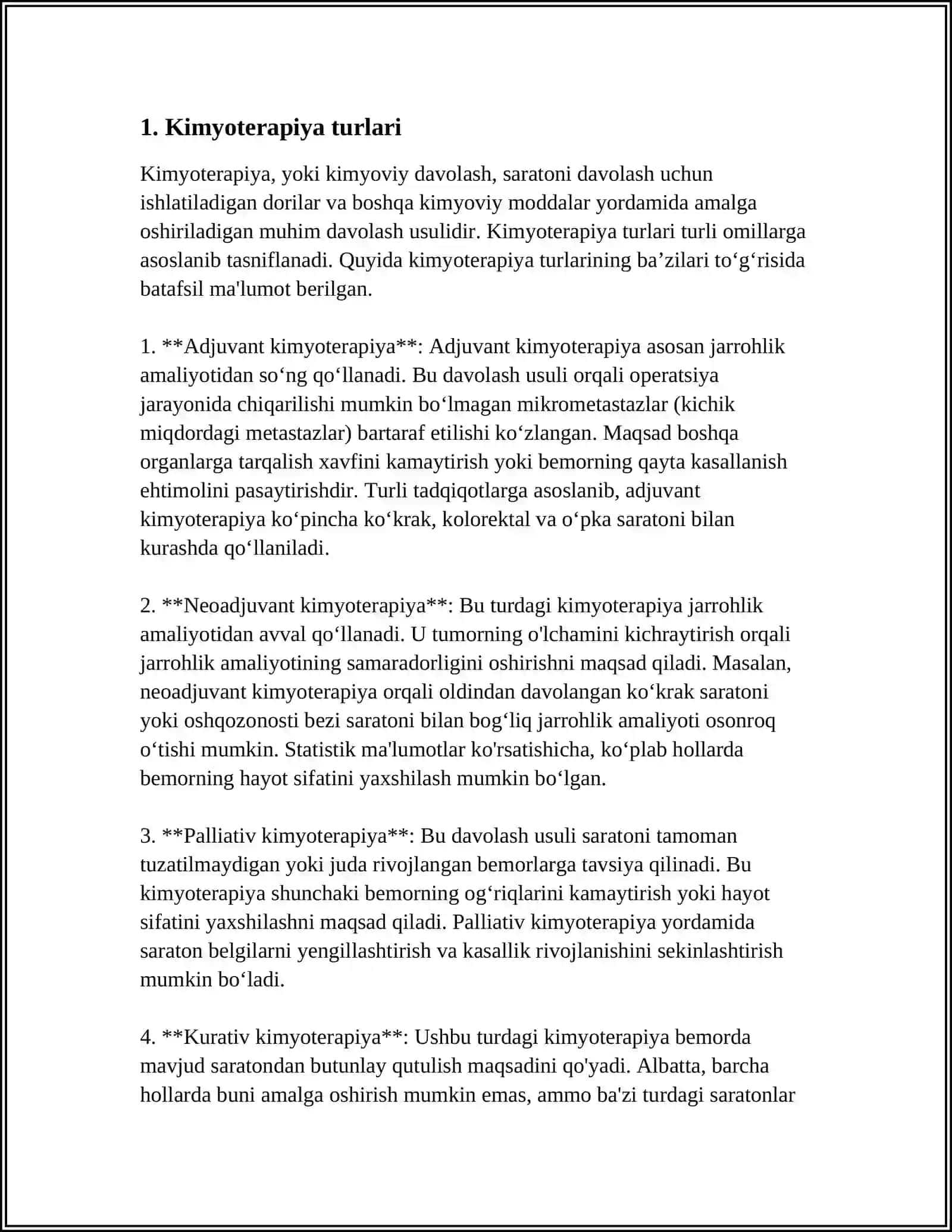XIMIYOTERAPIYANING ASOSIY MEZONLARI VA TALABLARI 3