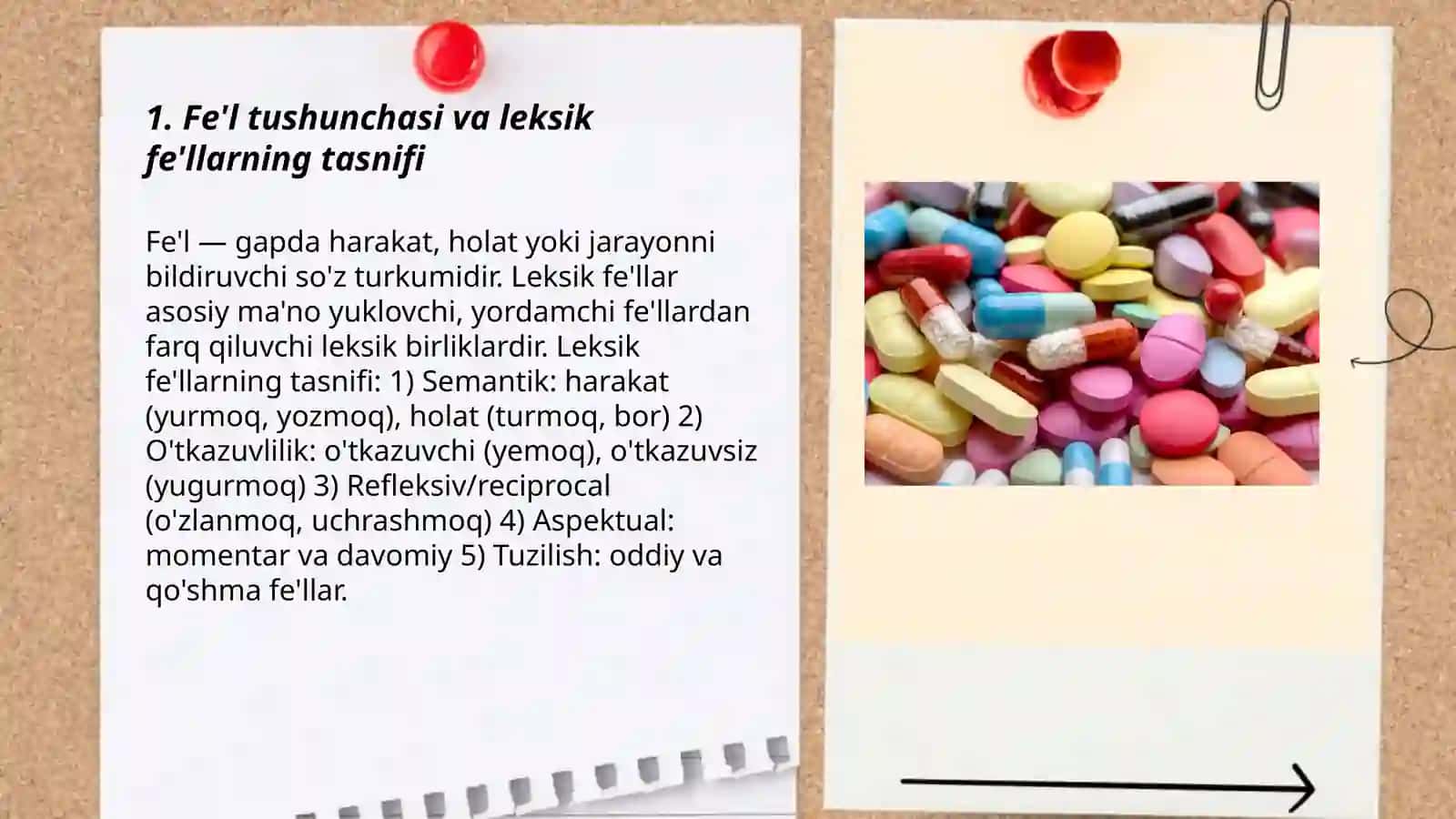 Fe'l va uning grammatik kategoriyalari 3