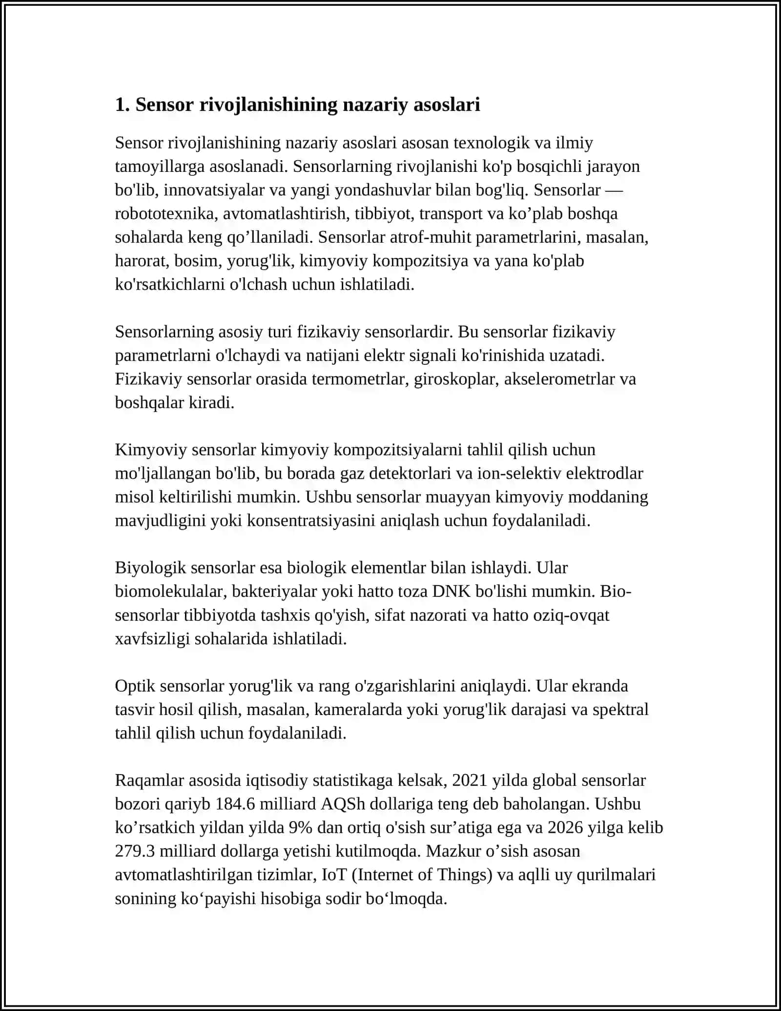 MAKTABGACHA YOSH-SENSOR JARAYONNI RIVOJLANISHI 3