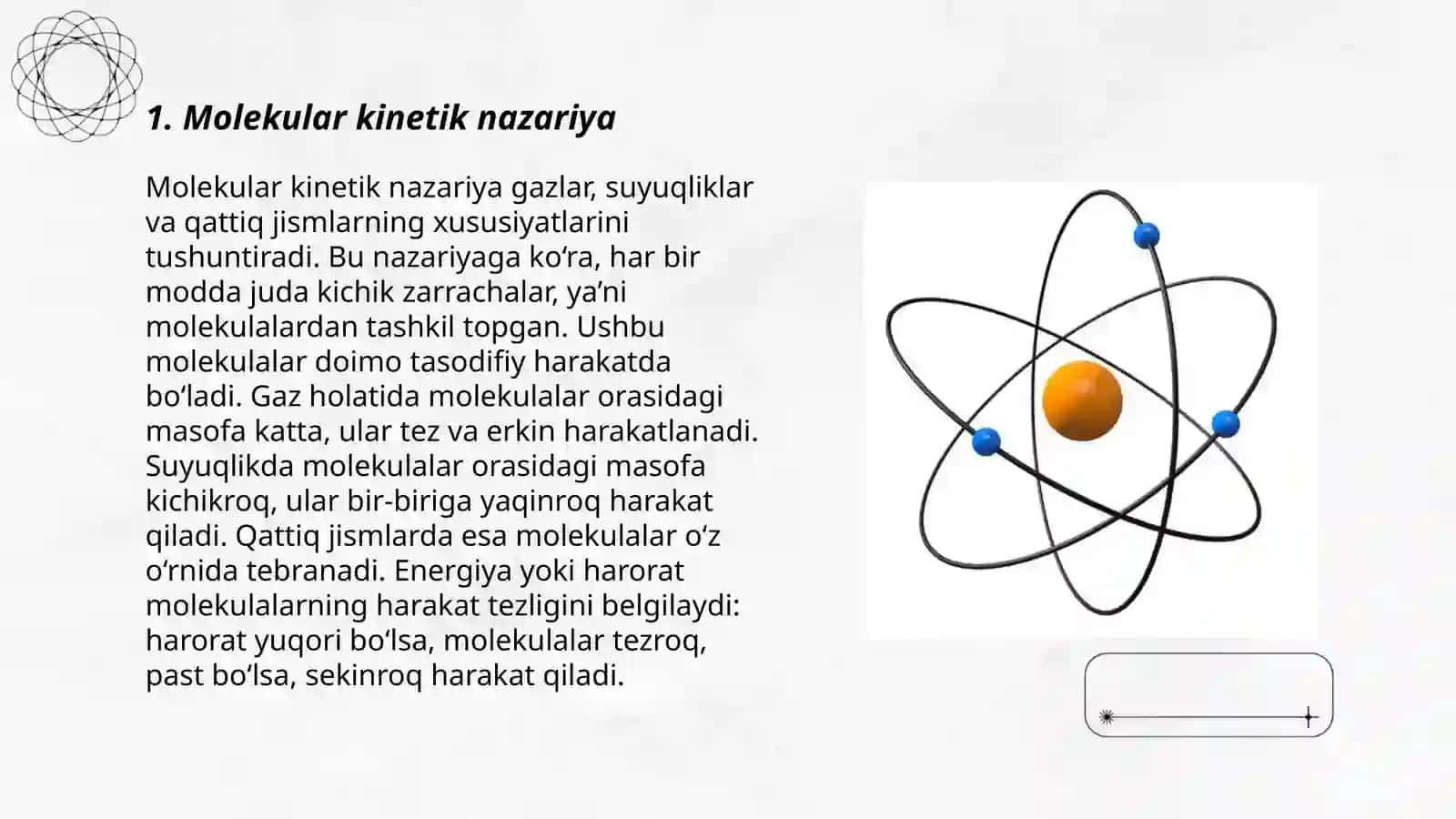 Molekulyar fizika 3