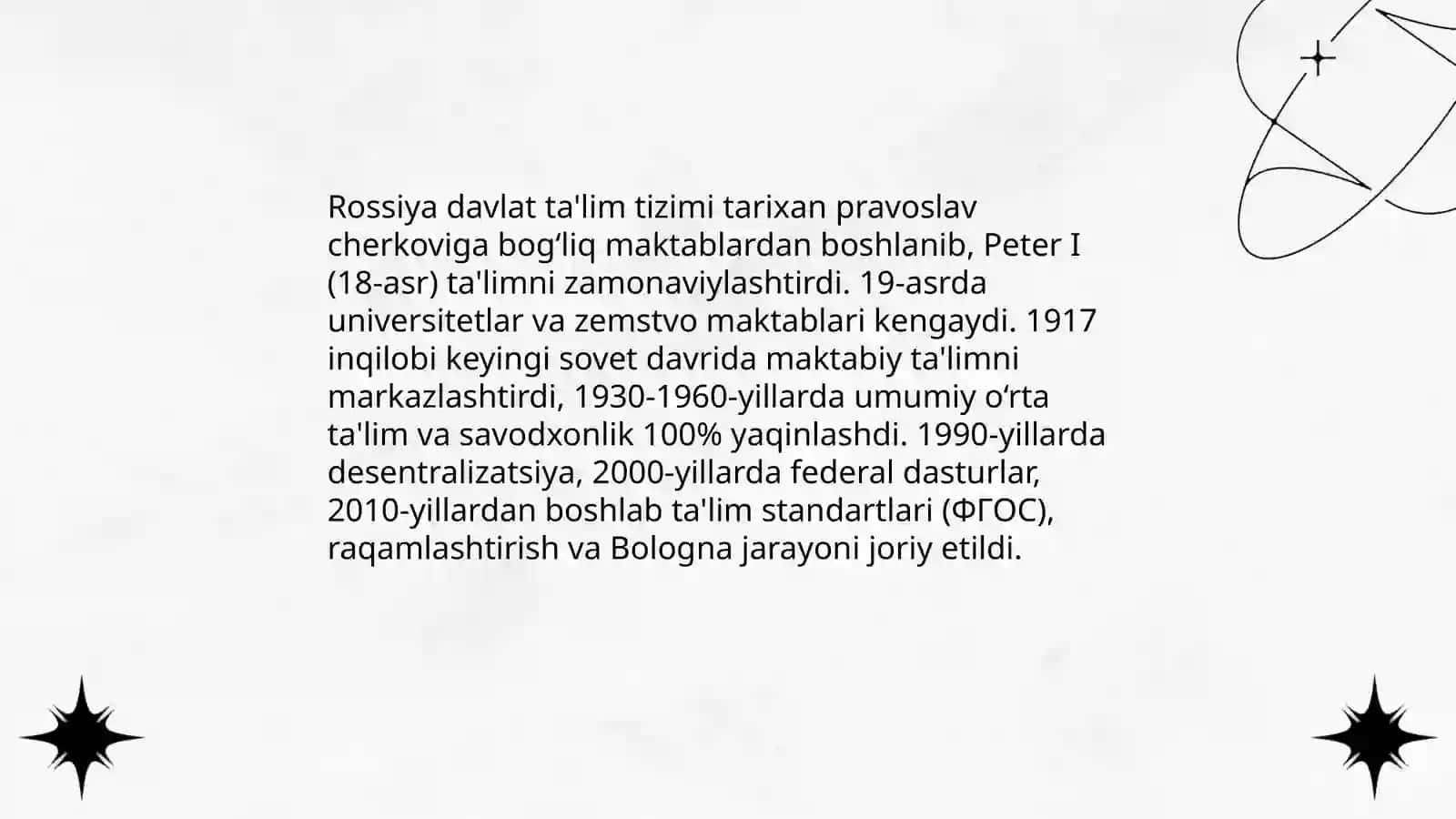Rossiya davlat talim tizimi 3