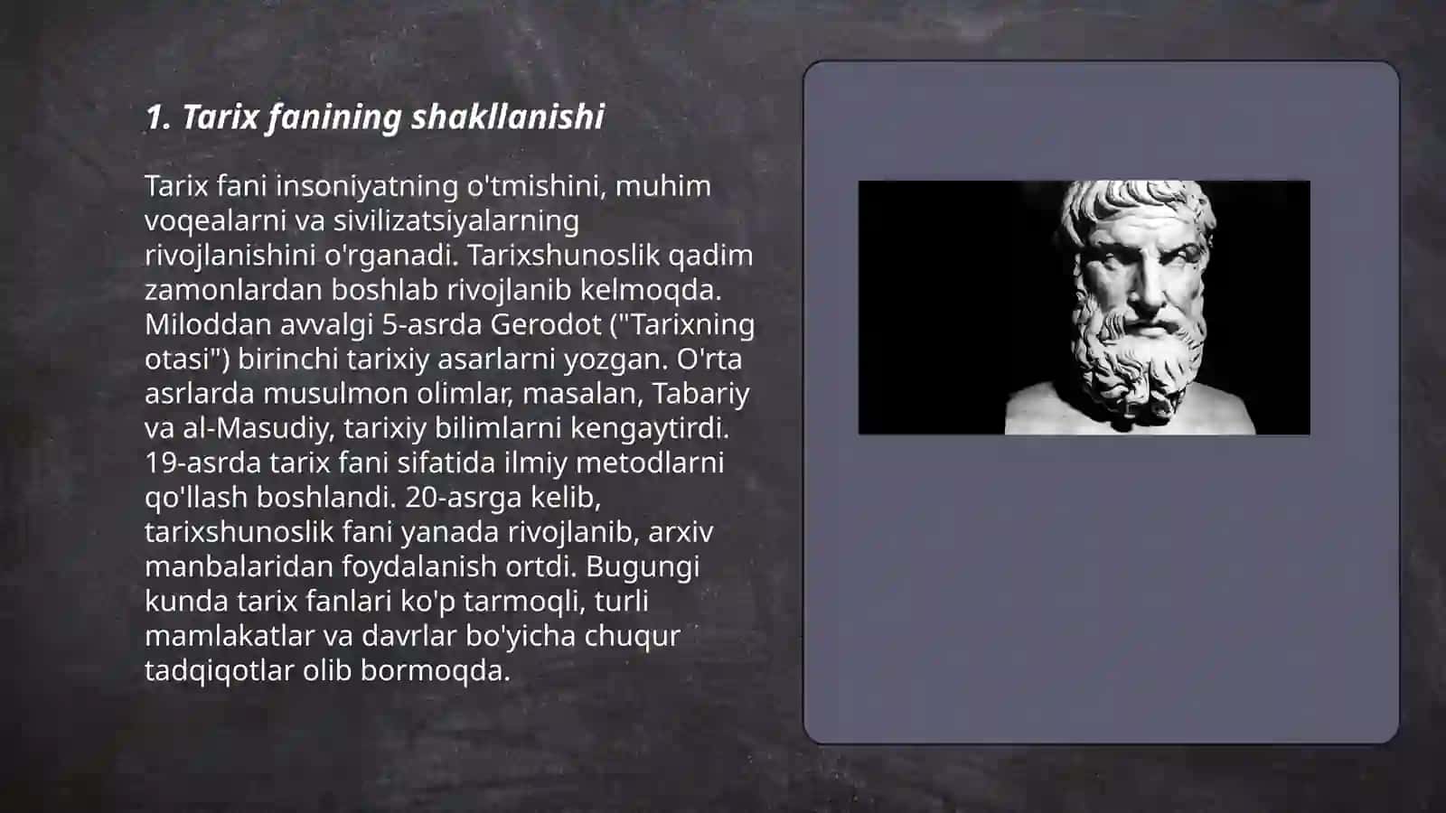 Tarix falsafasi 3