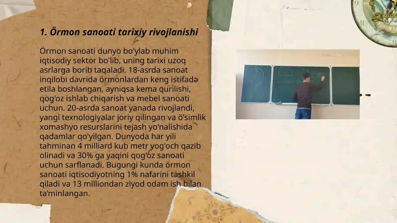 Örmon sanoati va uning hududlar böyicha tarqalishi by Toshtemirov Suyunboy 3