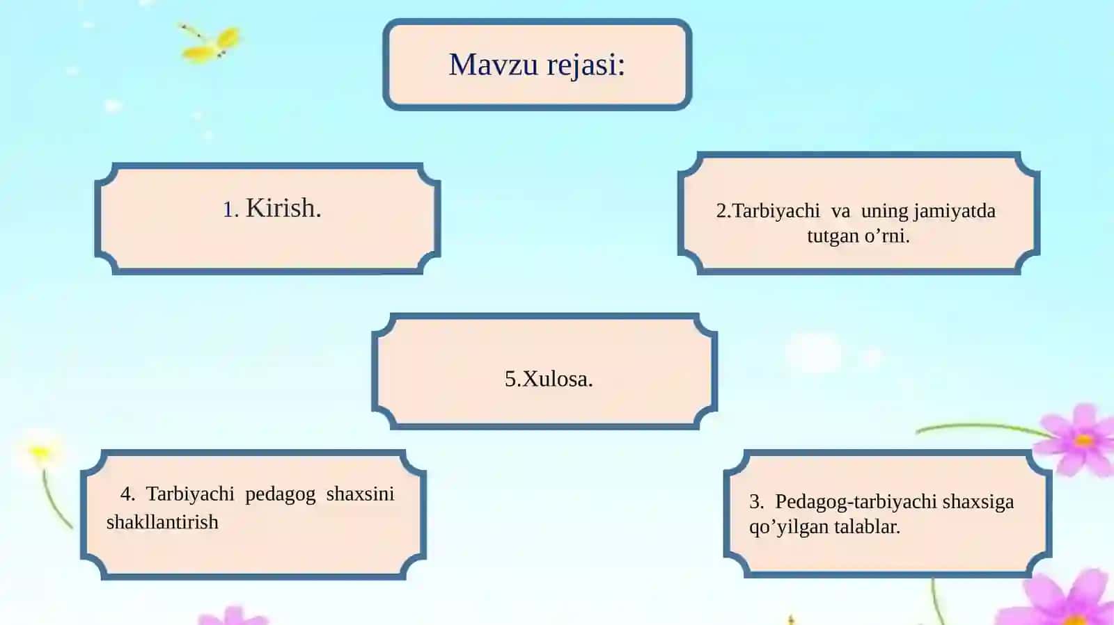 Tarbiyachining ishxujjatlari 3