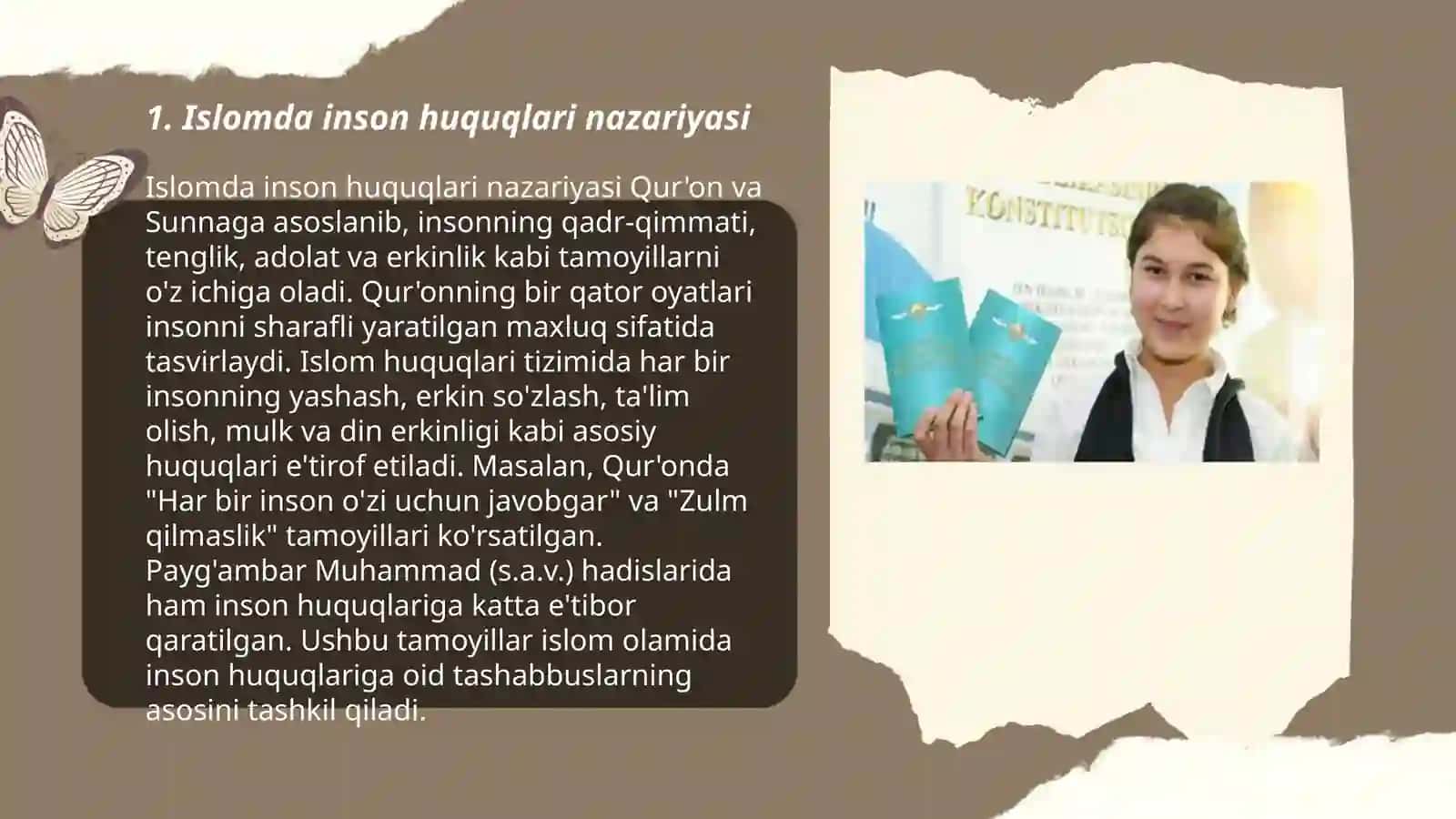 Islomda inson huquqlari himoyasi, ijtimoiy tenglik, adolat 3