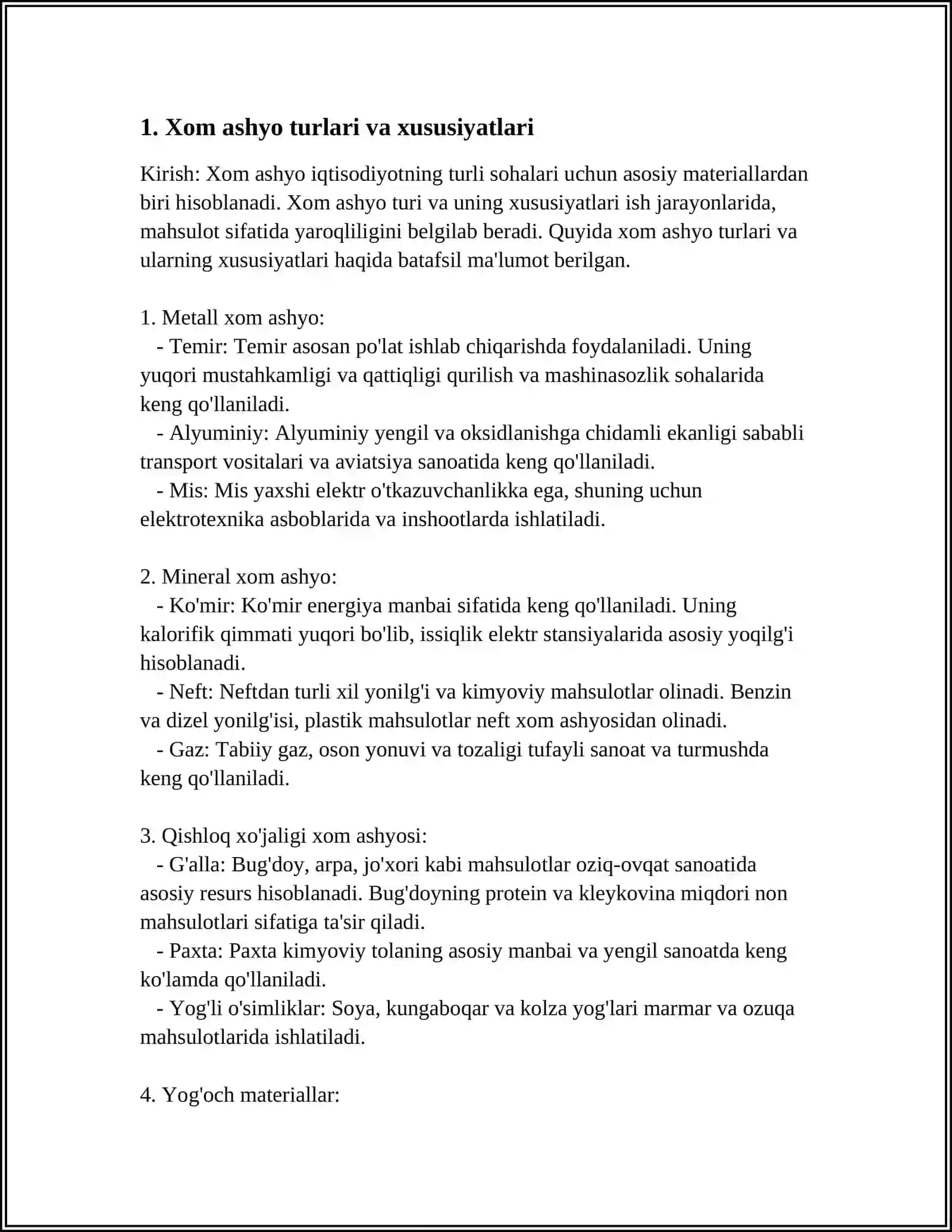 QALIN QOG'OZ ISHLAB CHIQARISH TEXNOLOGIYASI 3