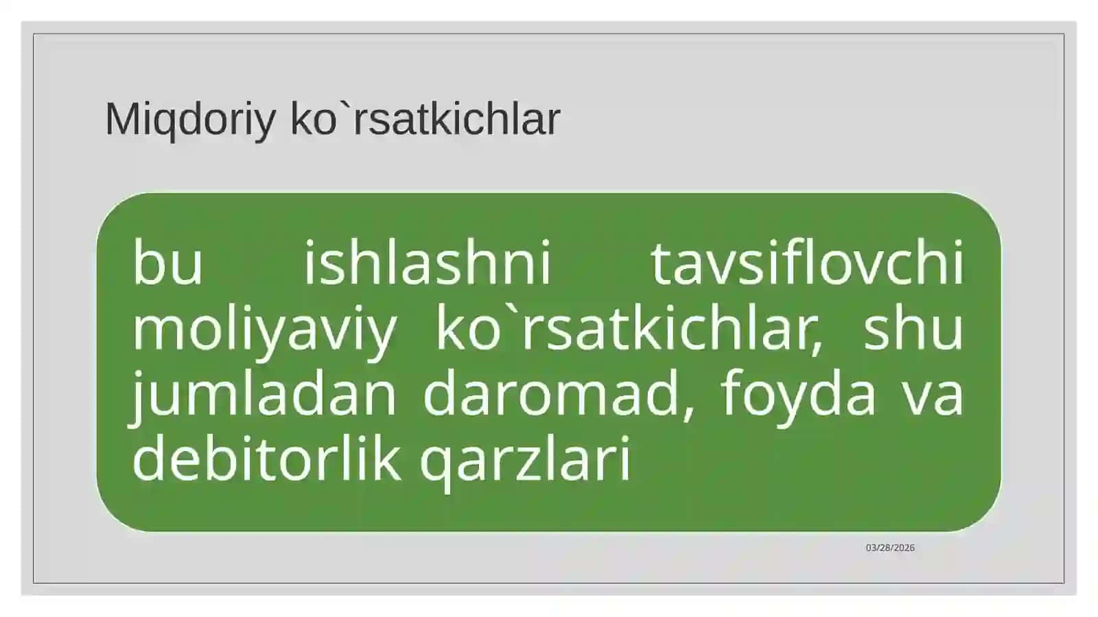 KPI tizimi 3