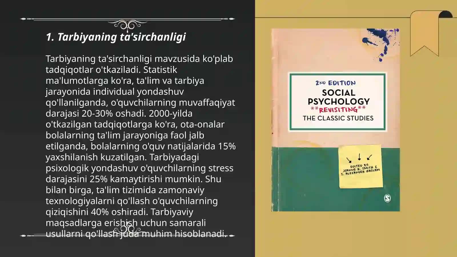 Tarbiyaning ijtimoiy psixologik jabhalari 3