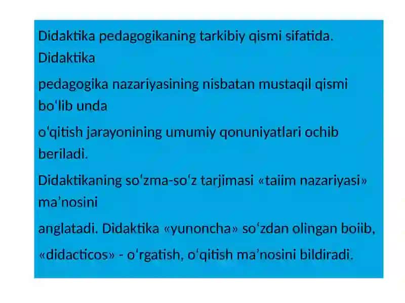 umumiy pedagogika 3