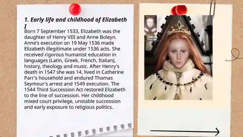 Elizabeth 1 3