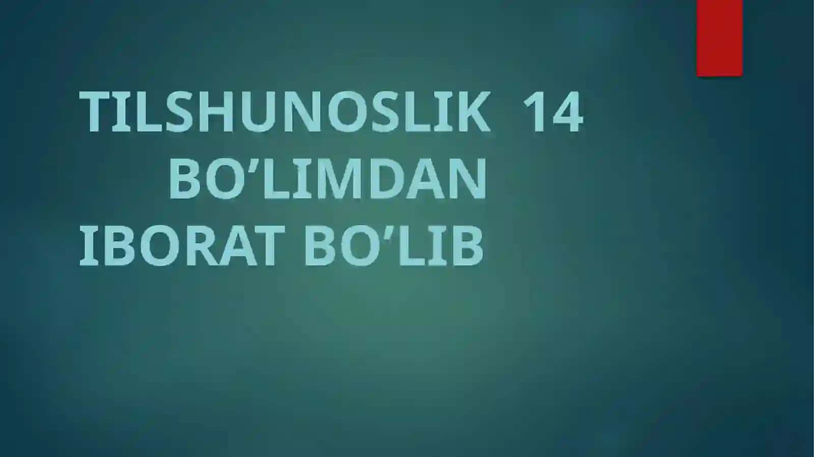 Matinni lingvistik tahlil qilish 3