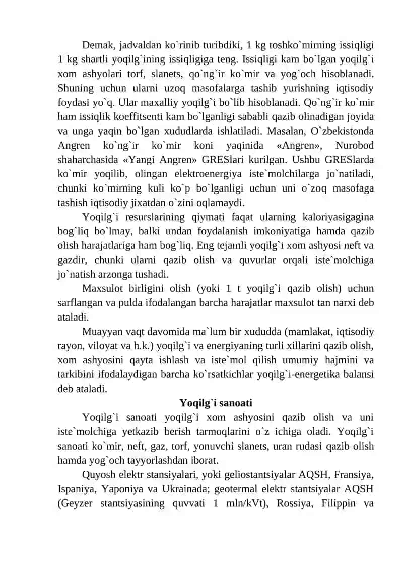 YOQILGI-ENERGETIKA SANOATINING SAMARADORLIGI 3