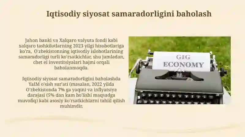 Iqtisodiy siyosat, vositalar va boshqaruv nazariyasi 3