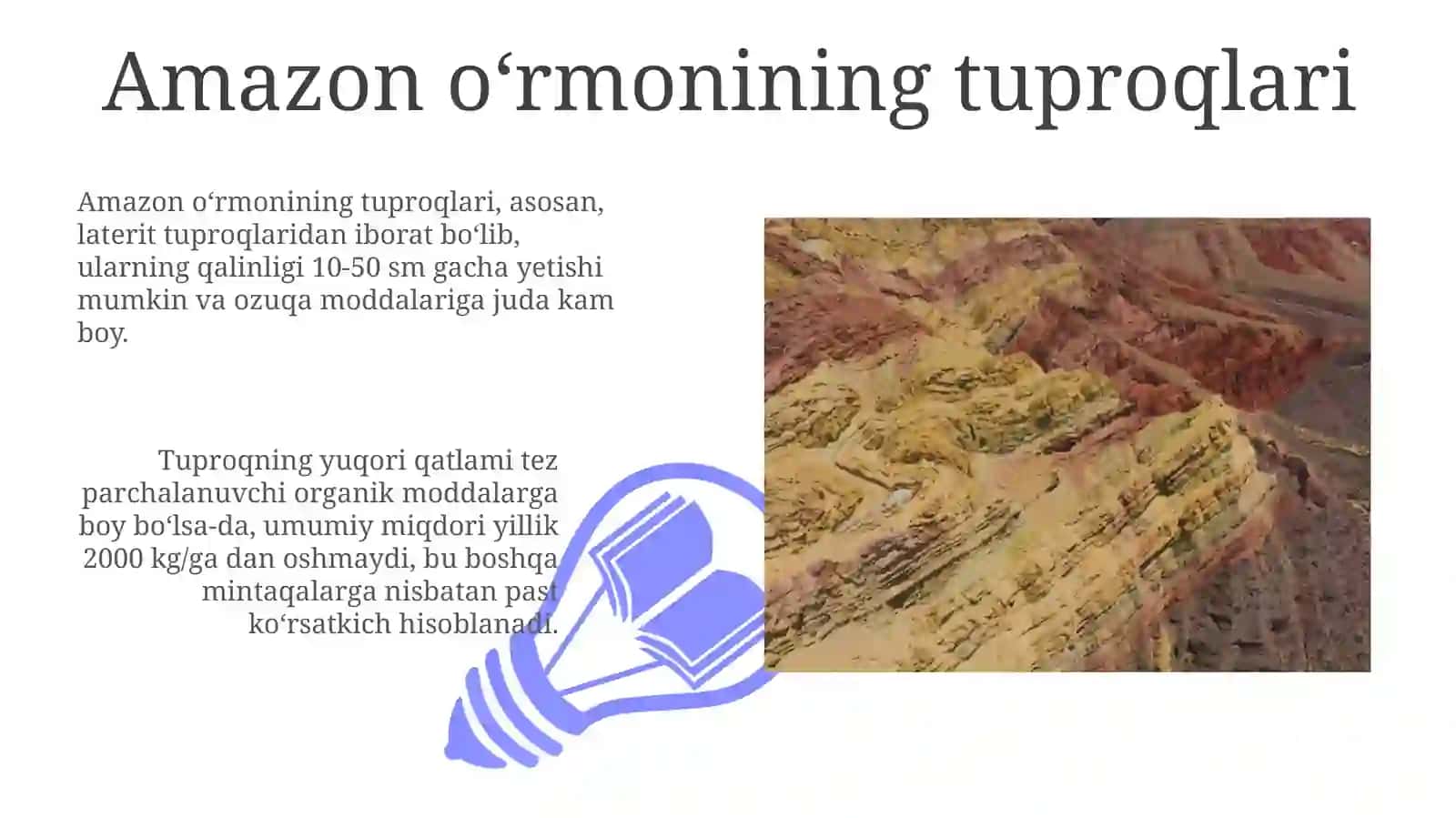 Janubiy Amerikaning tuproqlar geografiyasi 3