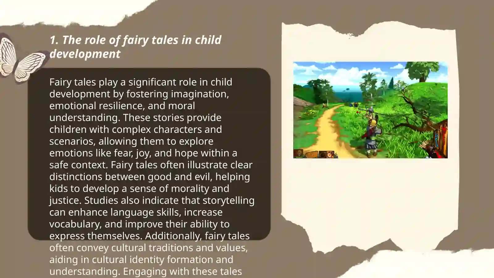 Fairy tales: The positive impact of fairy tales for children 3