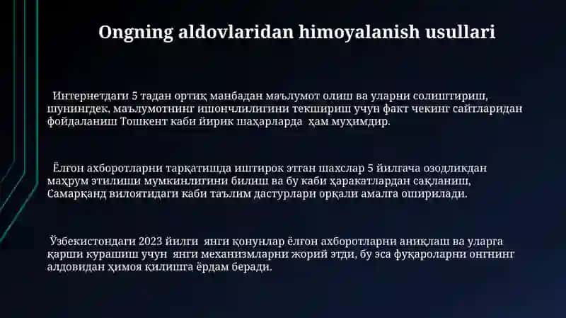 Falsafada Ong muamosi 3