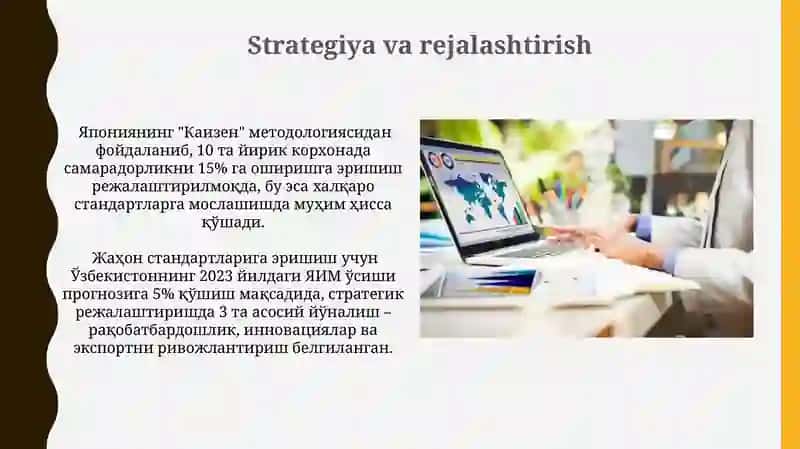 Global Benchmarking 3