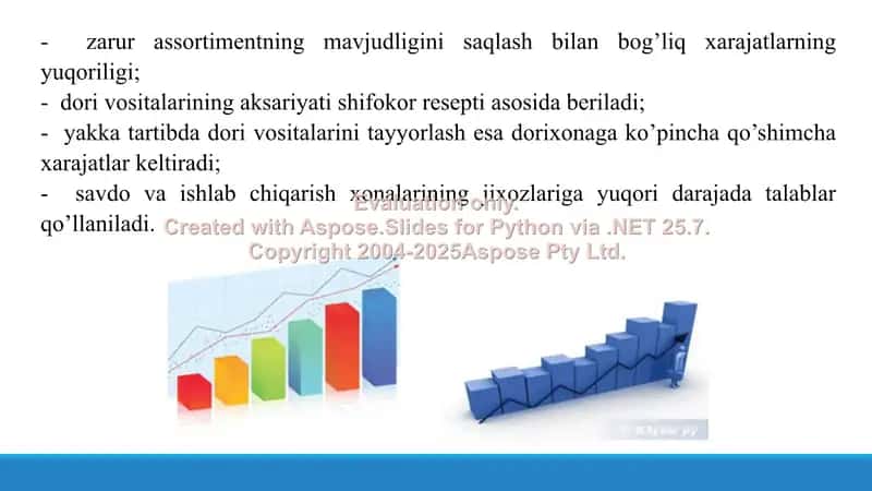 Dorixonaning iqtisodiy ko’rsatkichlarini rejalashtirish uslubi. Taqdimot 16 bet. 3