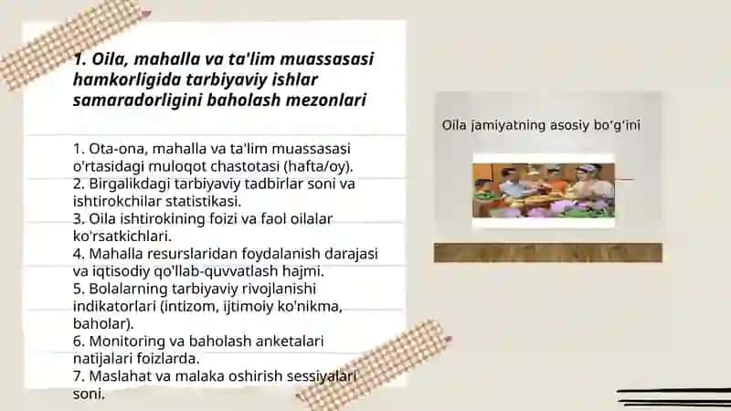 Tarbiyaviy ishlarni boshqarish fanidan 3
