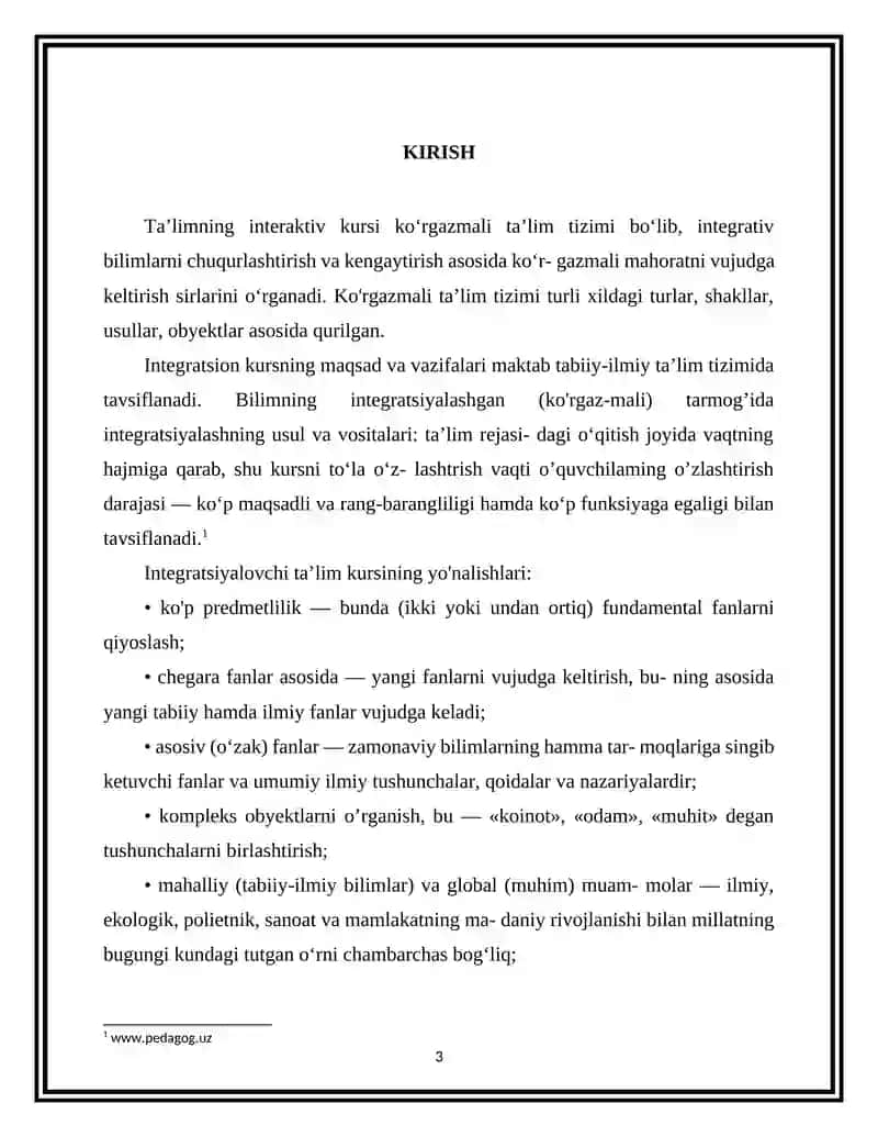 Modullashgan integratsiyaning maqsad va vazifalari 3