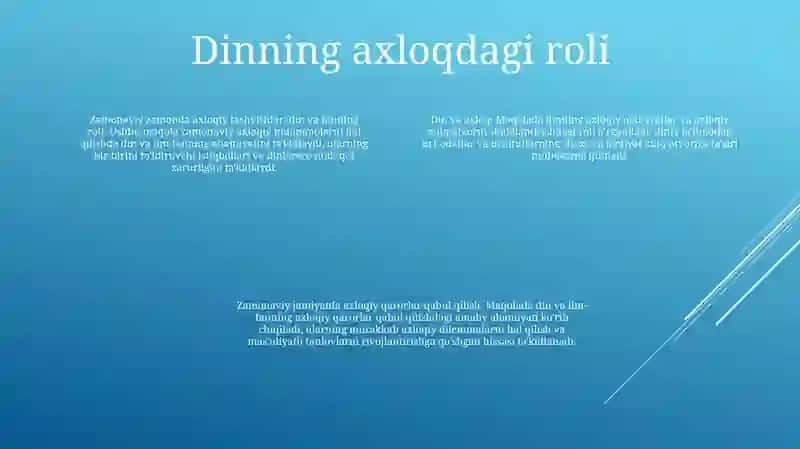 Etikaning Zamonaviy Muammolariga Diniy Va Ilmiy Yondashuvlar 3