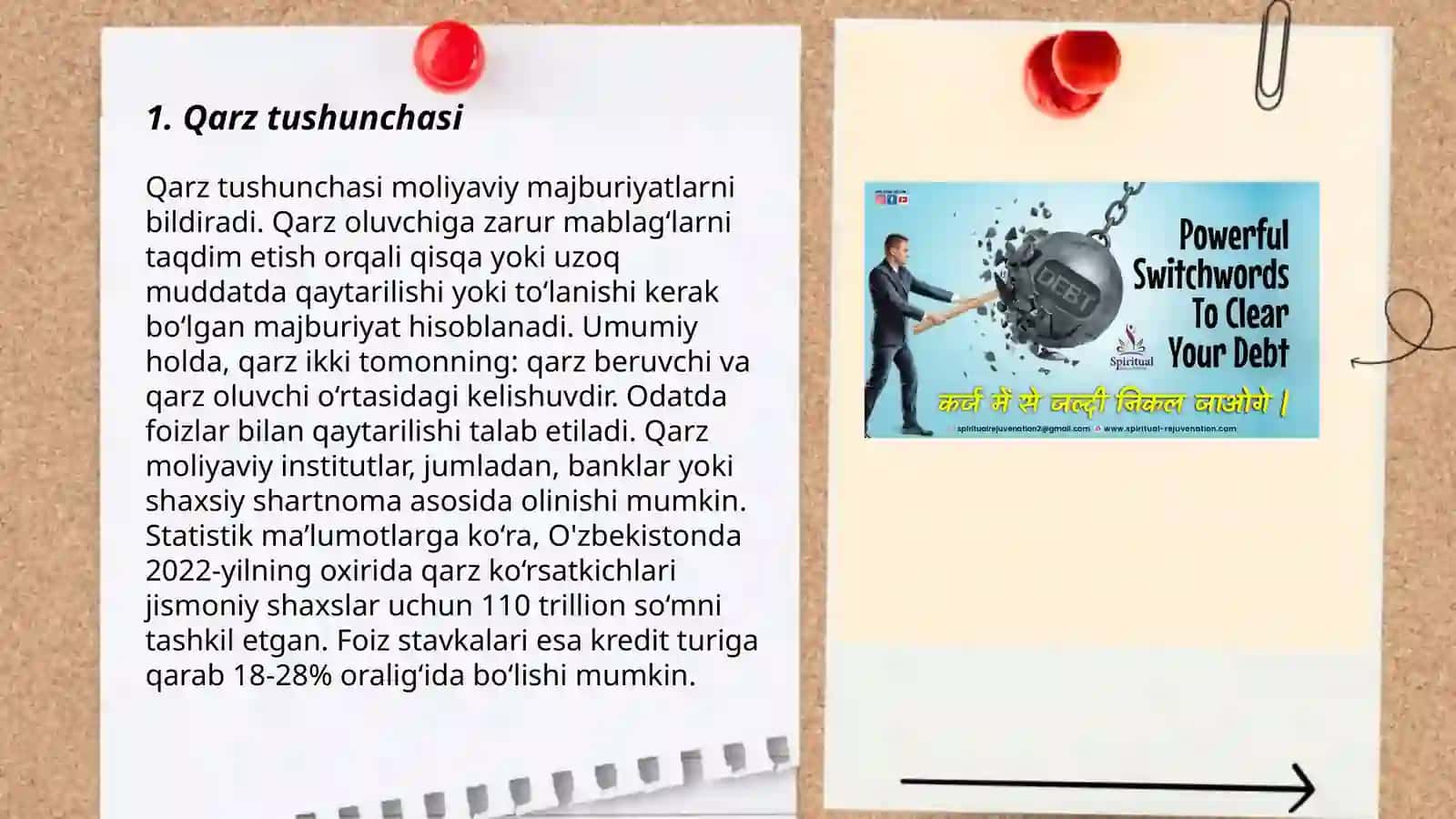 Qarz va kredit 3